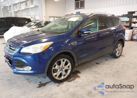 2014 Ford Escape Titanium из США, поврежденный, VIN 1FMCU9J96EUA31817